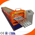 CNC System Colored Glaze Step Tile And IRB Galvanized Aluminum Roofing Sheet Profiling Machine